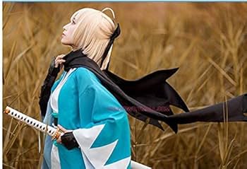 【フルセット】FGO フェイドグランドオーダー 沖田総司 コスプレ衣装 ウィッグ Amazon.co.jp: [milky time] ウィッグ付き Fate/Grand ordar